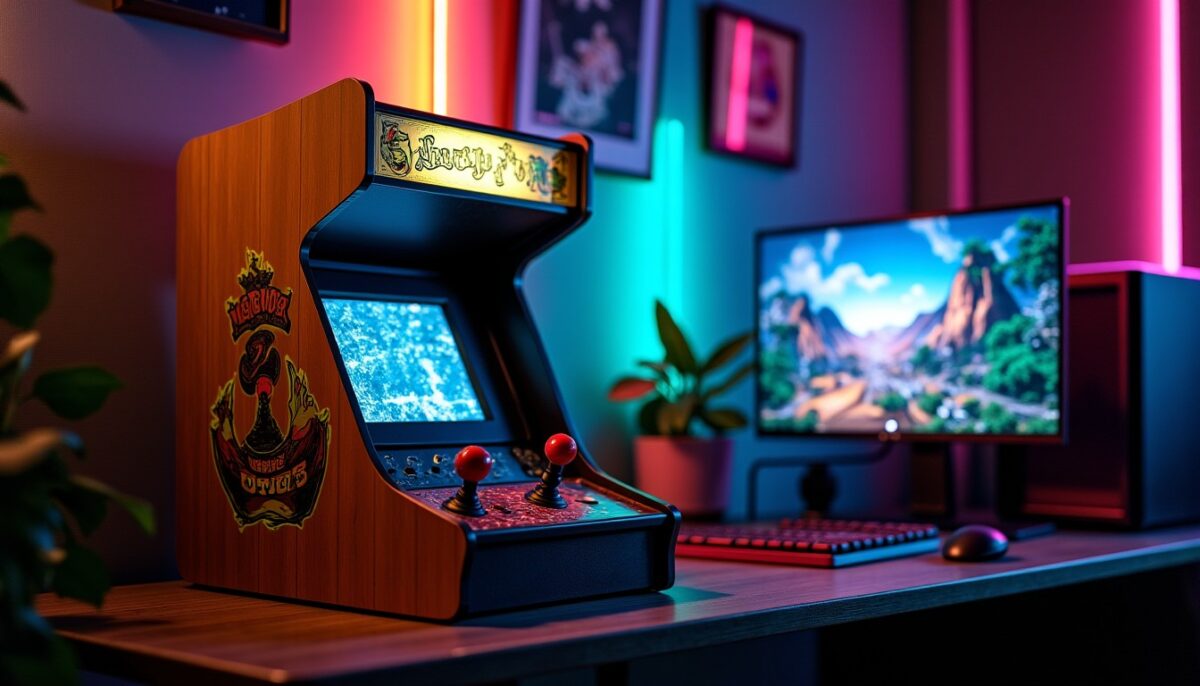 Explorez l’évolution du jeu : des salles d’arcade aux écrans numériques, comment tout a basculé